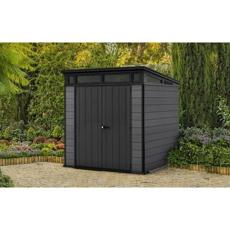 Loads of room for all your storage needs with the Keter Cortina!