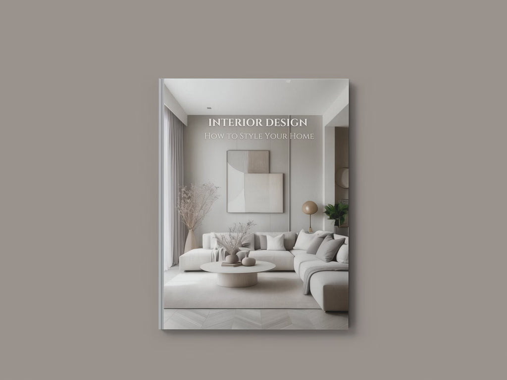 Interior Design Ebook Template How To Style Your Home Guide Home Design Decoration Ebook