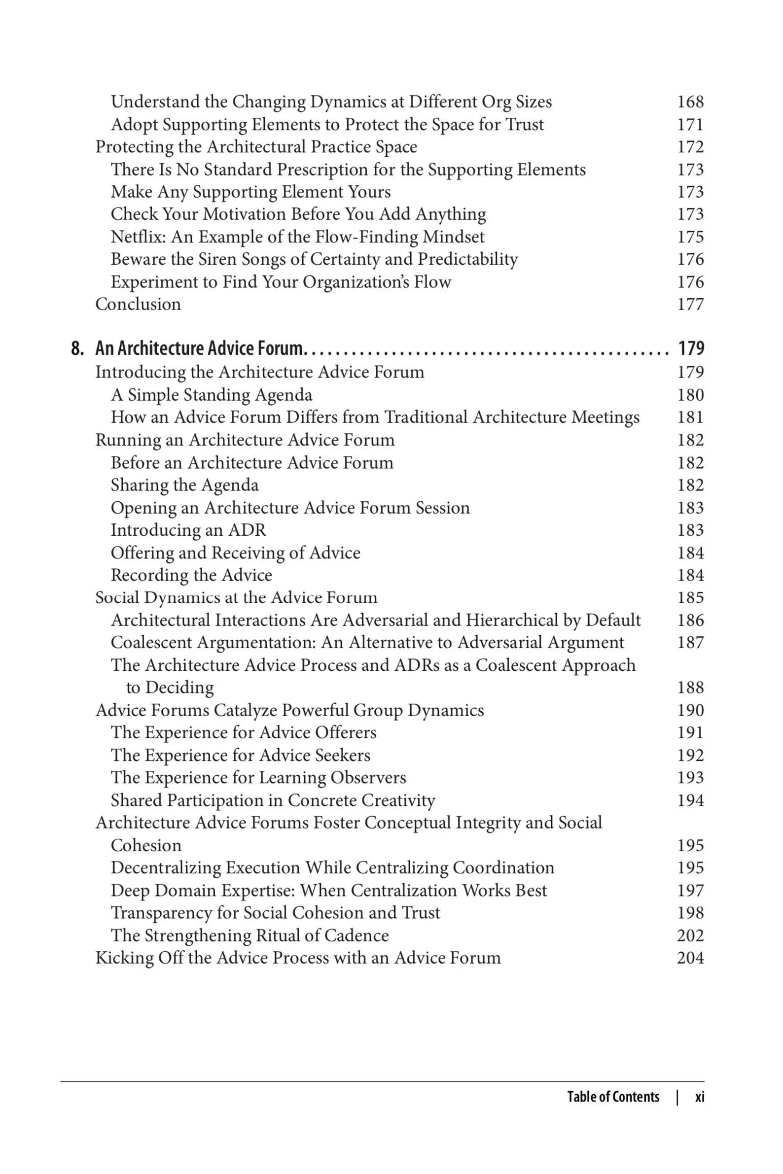 Facilitating Software Architecture: Empowering Teams to Make Architectural Decisions