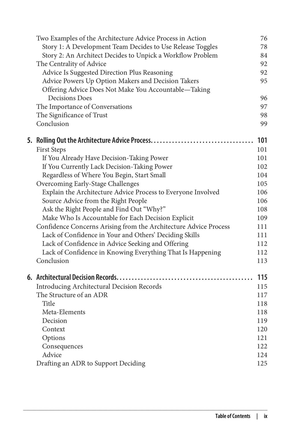 Facilitating Software Architecture: Empowering Teams to Make Architectural Decisions