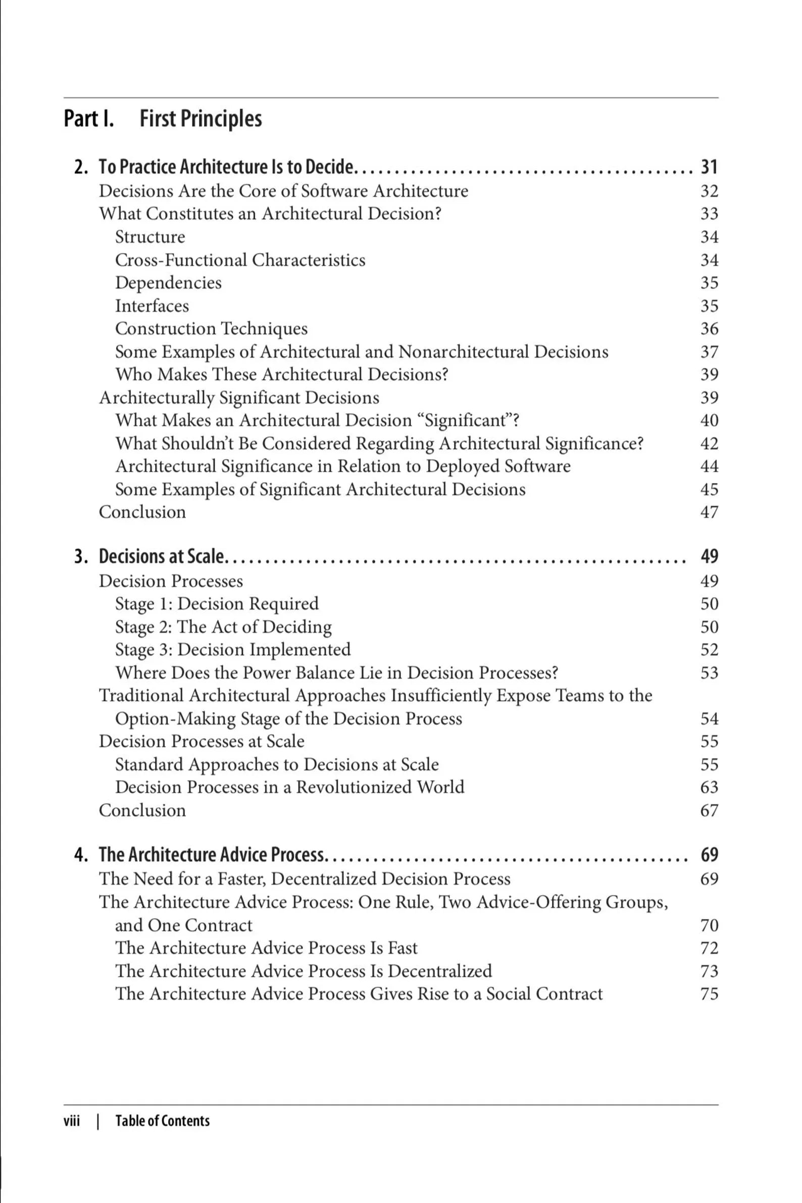 Facilitating Software Architecture: Empowering Teams to Make Architectural Decisions
